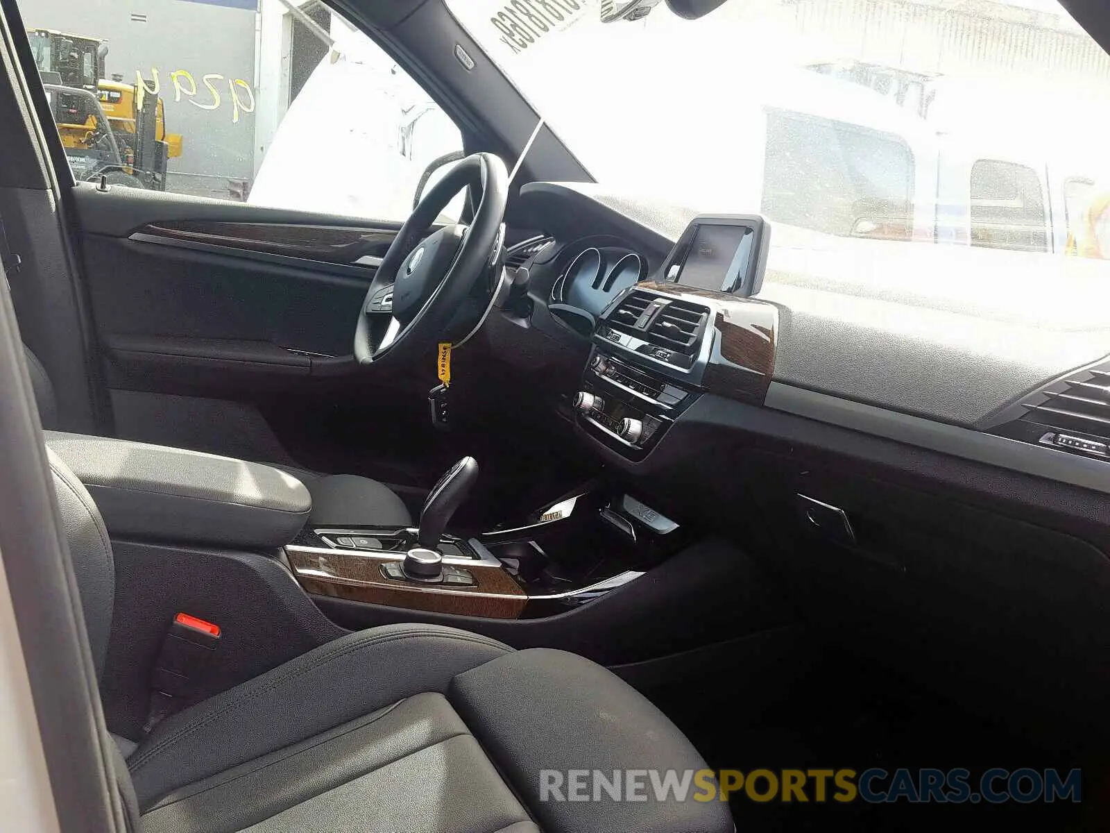 5 fotografías del automóvil dañado 5UXTR7C5XKLR47517 BMW X3 SDRIVE3 2019
