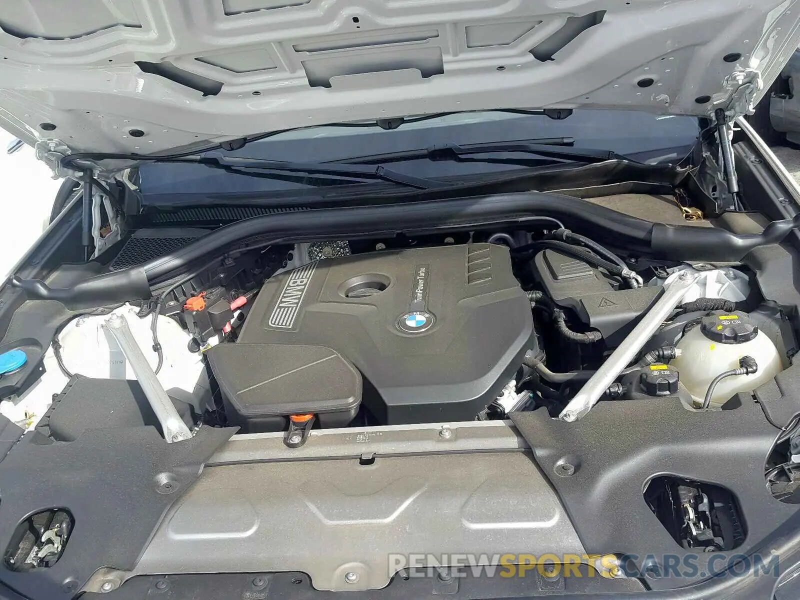 7 fotografías del automóvil dañado 5UXTR7C5XKLR47517 BMW X3 SDRIVE3 2019