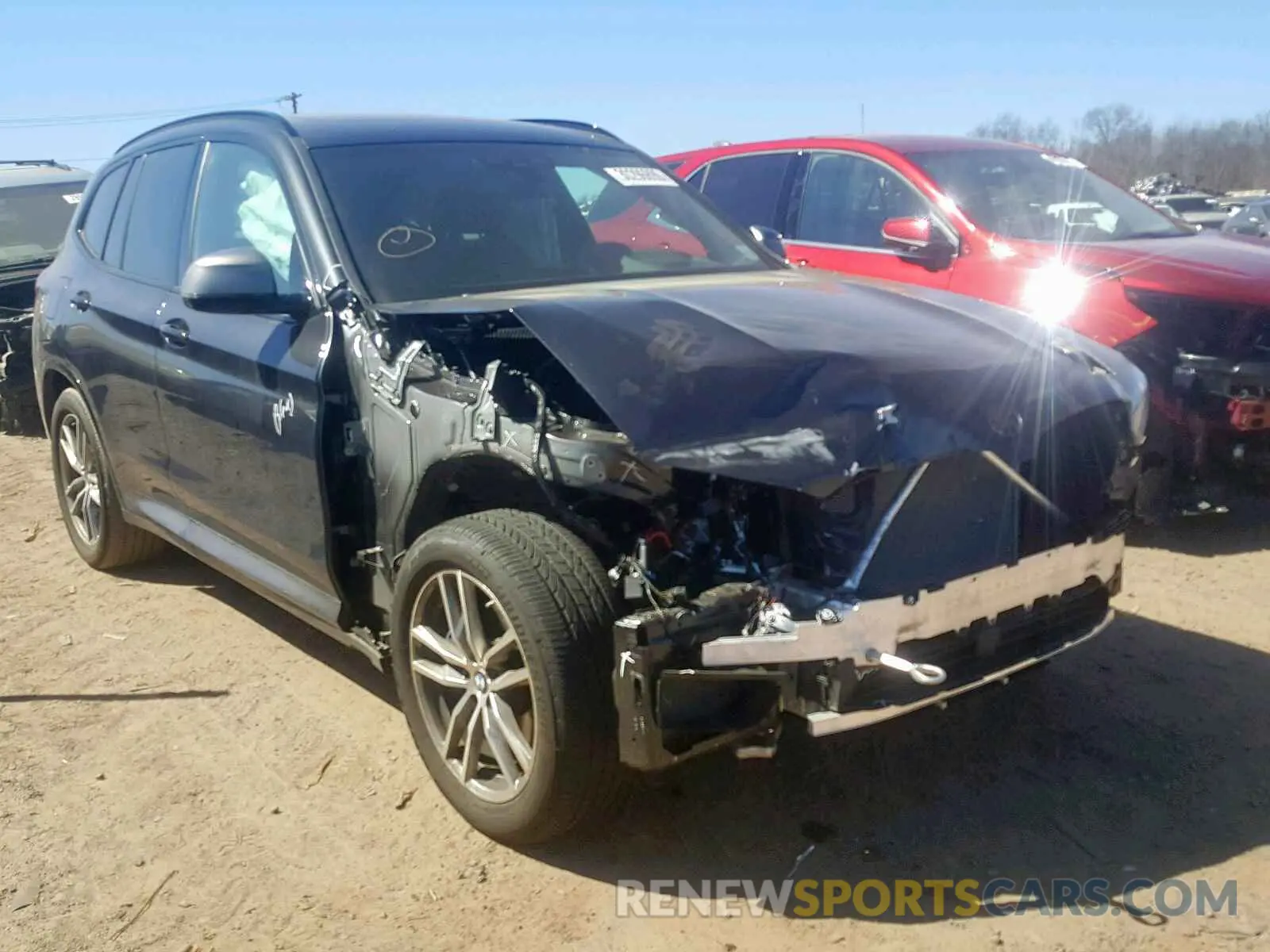 1 fotografías del automóvil dañado 5UXTS3C54K0Z03415 BMW X3 XDRIVEM 2019