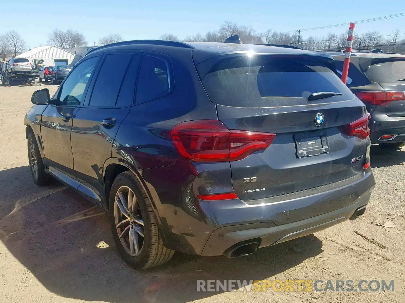 3 fotografías del automóvil dañado 5UXTS3C54K0Z03415 BMW X3 XDRIVEM 2019