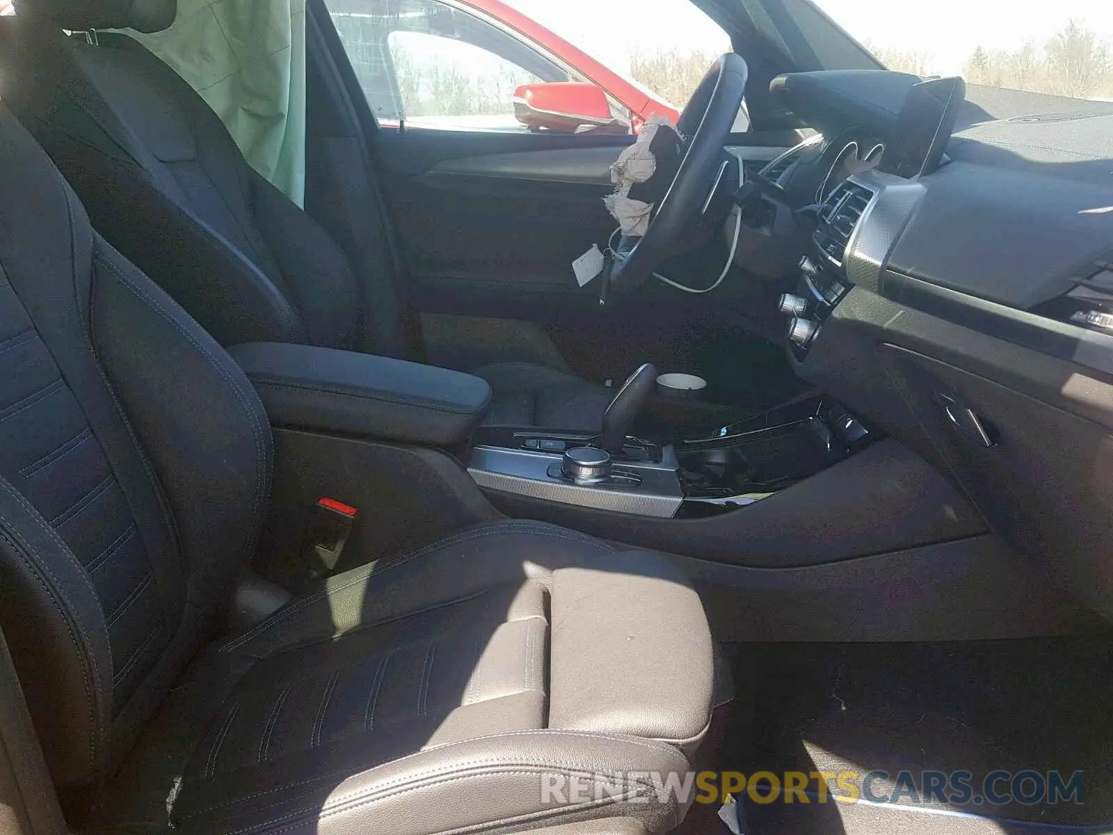 5 fotografías del automóvil dañado 5UXTS3C54K0Z03415 BMW X3 XDRIVEM 2019