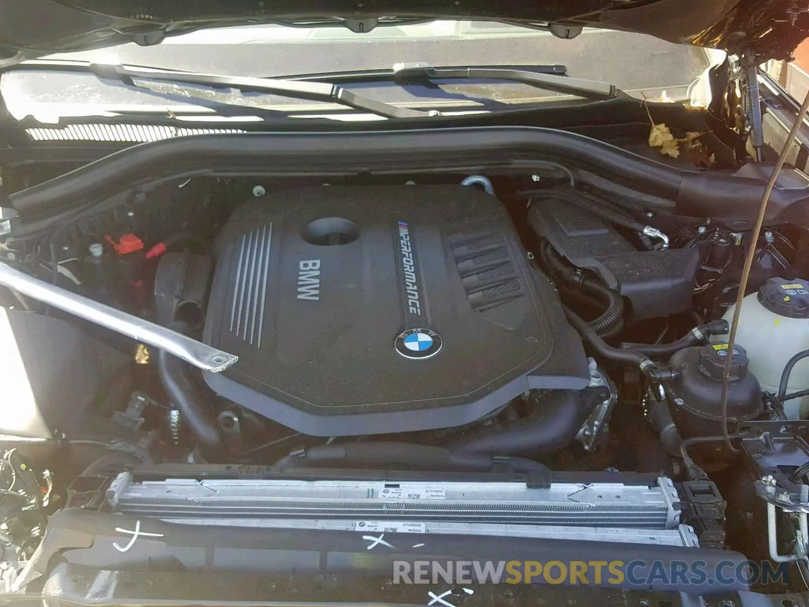 7 fotografías del automóvil dañado 5UXTS3C54K0Z03415 BMW X3 XDRIVEM 2019