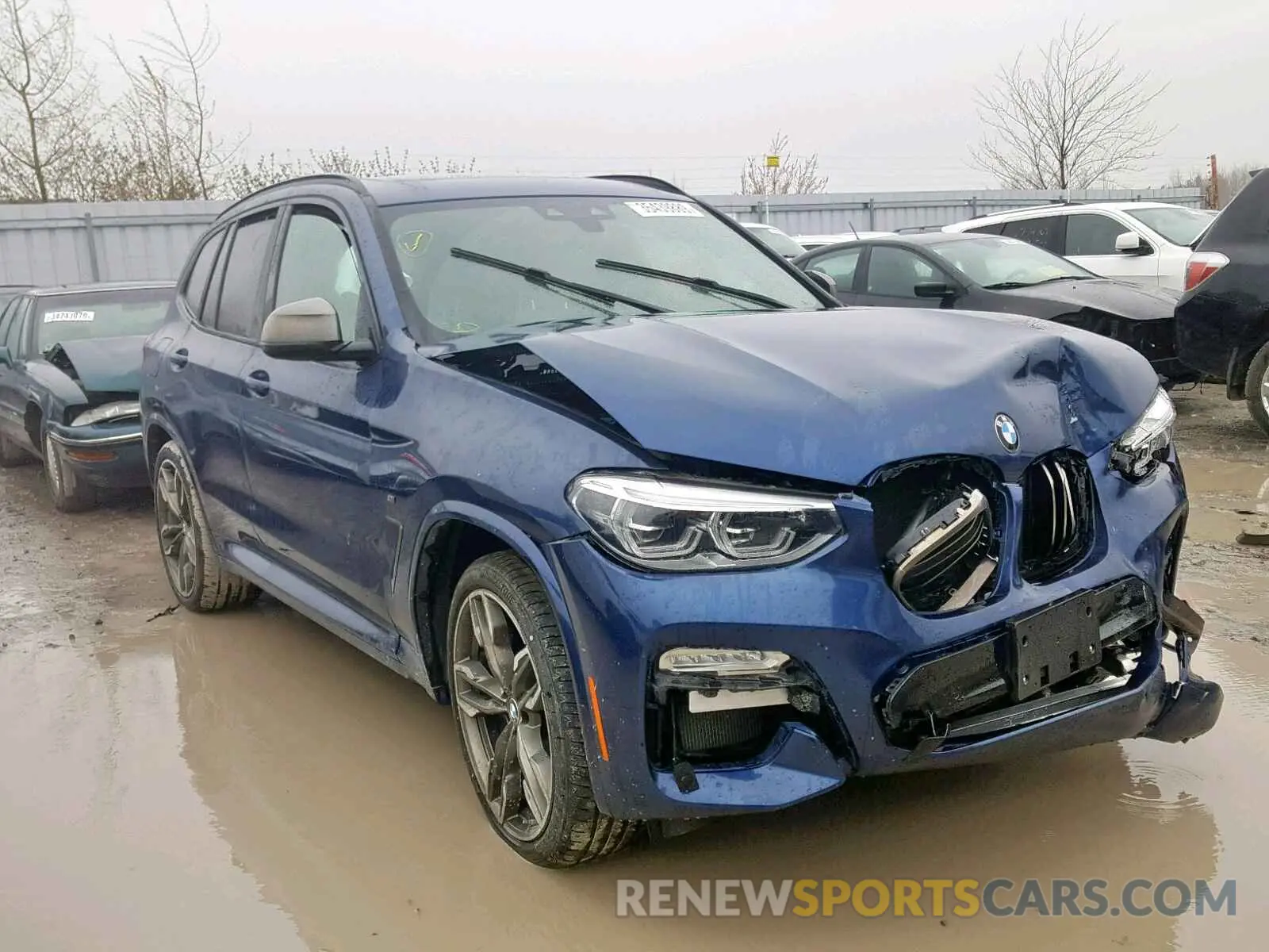 1 fotografías del automóvil dañado 5UXTS3C58K0Z03837 BMW X3 XDRIVEM 2019