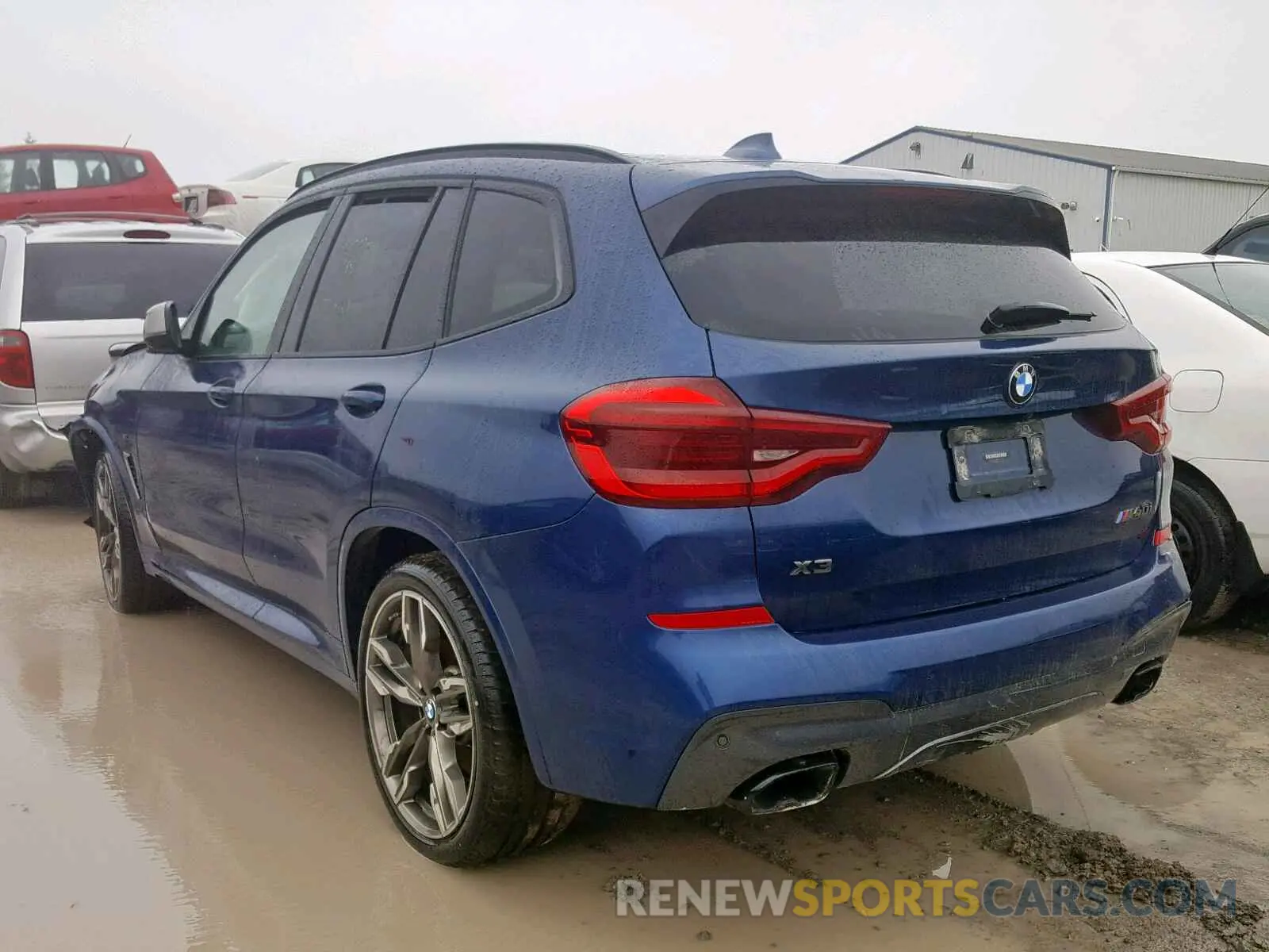 3 fotografías del automóvil dañado 5UXTS3C58K0Z03837 BMW X3 XDRIVEM 2019