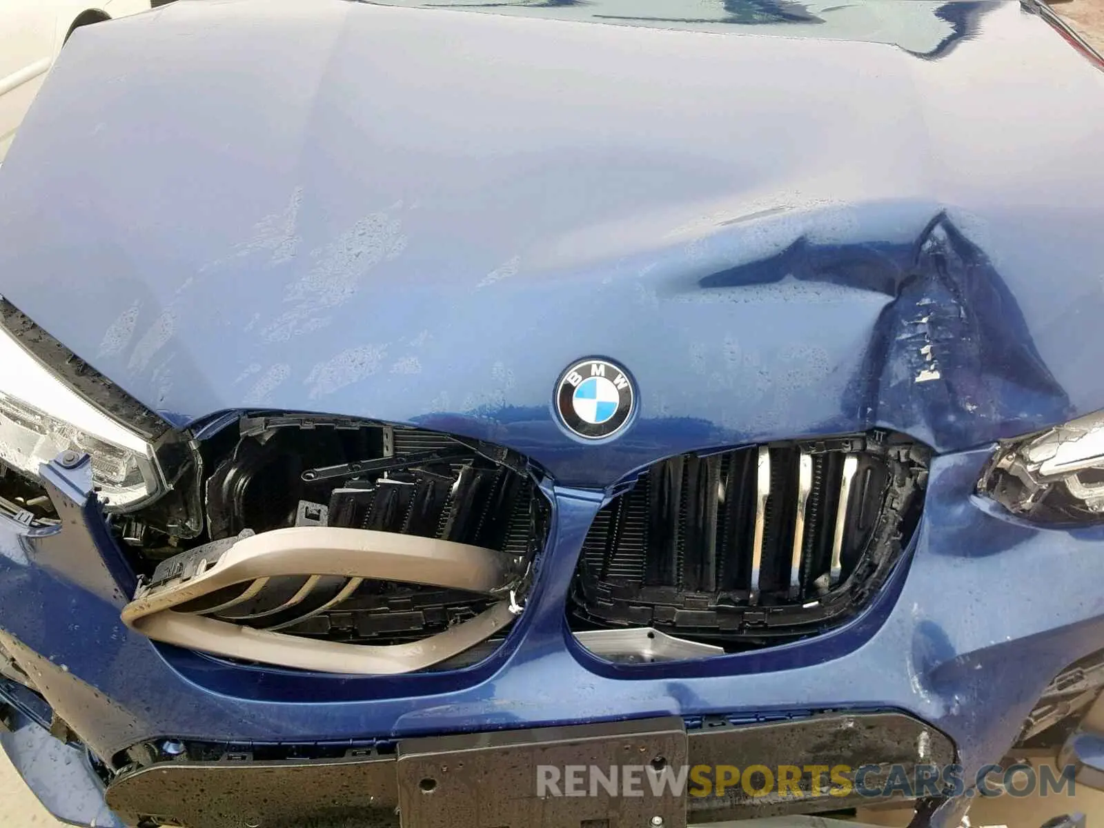 7 fotografías del automóvil dañado 5UXTS3C58K0Z03837 BMW X3 XDRIVEM 2019