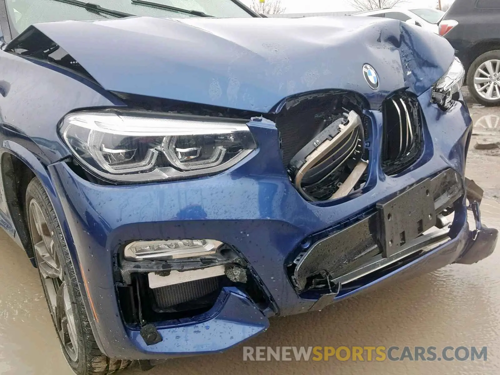 9 fotografías del automóvil dañado 5UXTS3C58K0Z03837 BMW X3 XDRIVEM 2019