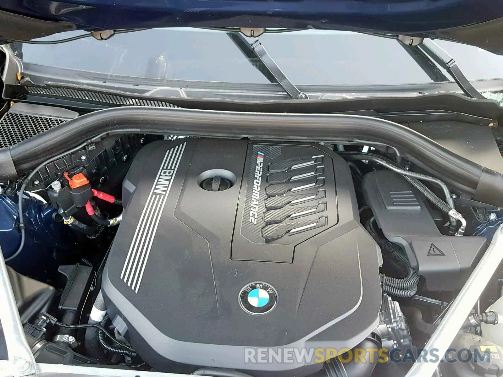 7 fotografías del automóvil dañado 5UXTY9C03LLE59520 BMW X3 XDRIVEM 2020