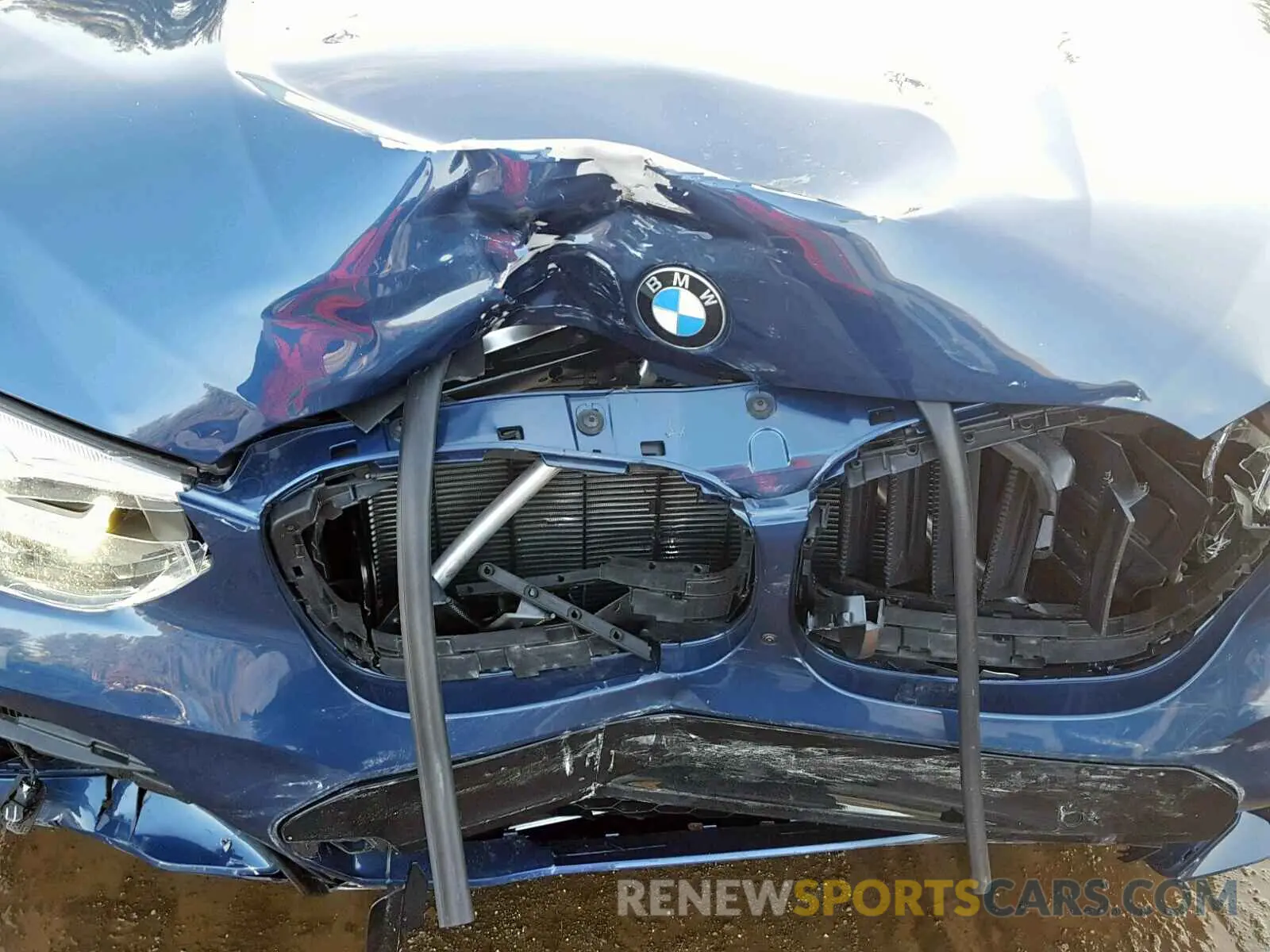 9 fotografías del automóvil dañado 5UXTY9C03LLE59520 BMW X3 XDRIVEM 2020