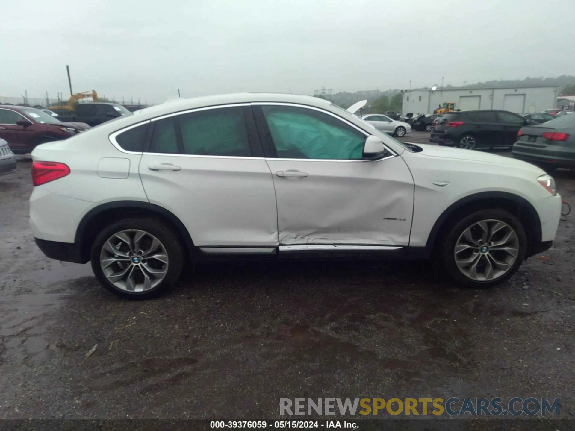 13 fotografías del automóvil dañado 5UXXW3C56J0T81018 BMW X4 2018