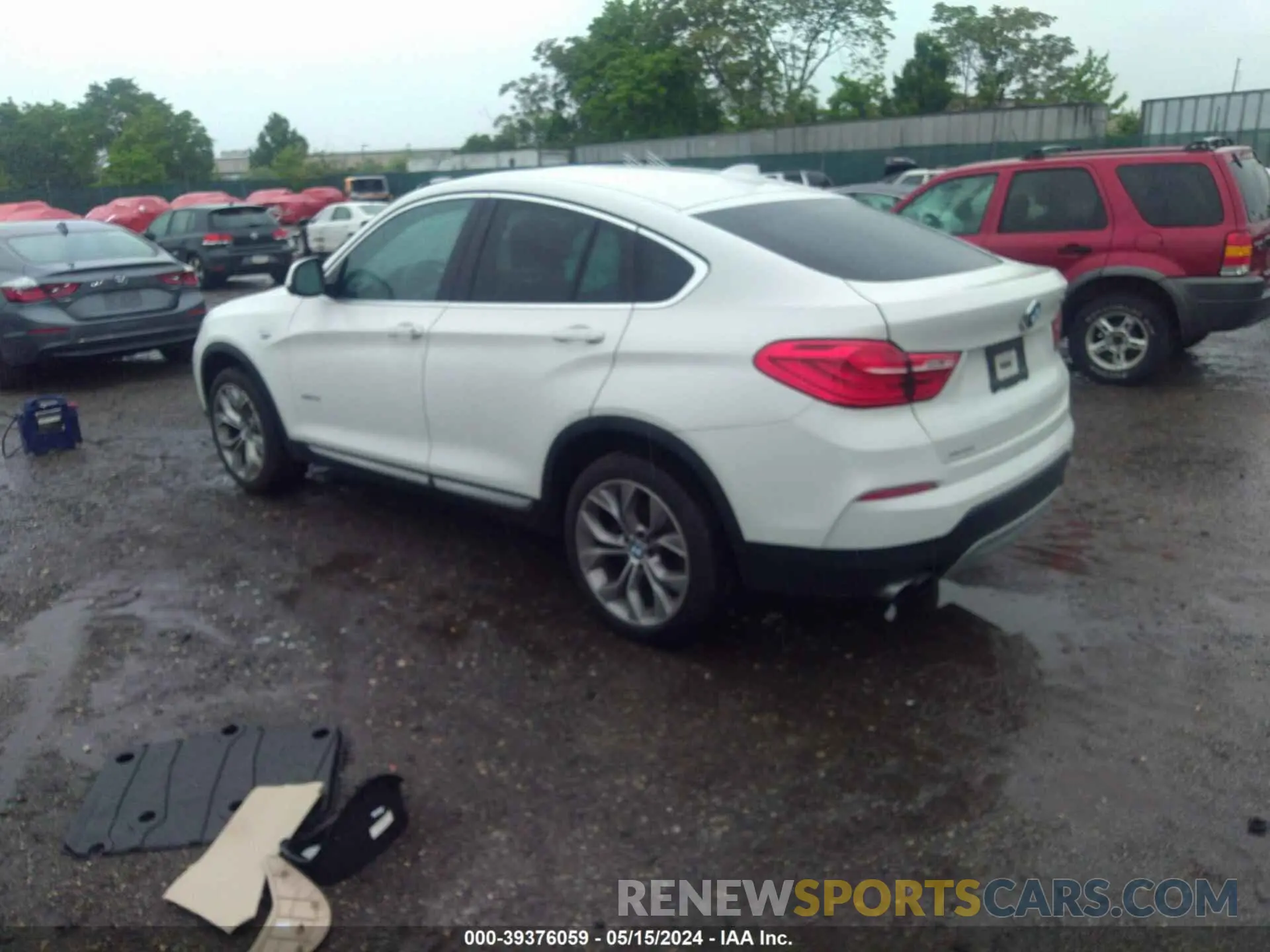 3 fotografías del automóvil dañado 5UXXW3C56J0T81018 BMW X4 2018
