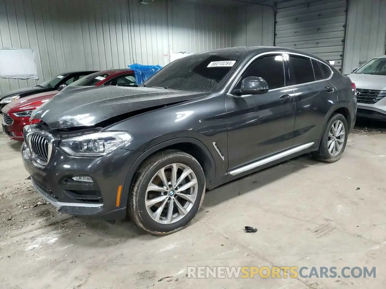 1 fotografías del automóvil dañado 5UXUJ3C50KLG51834 BMW X4 2019