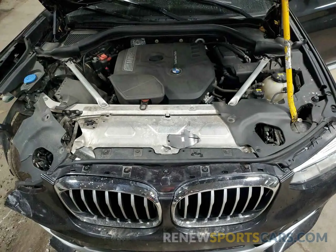 12 fotografías del automóvil dañado 5UXUJ3C50KLG51834 BMW X4 2019