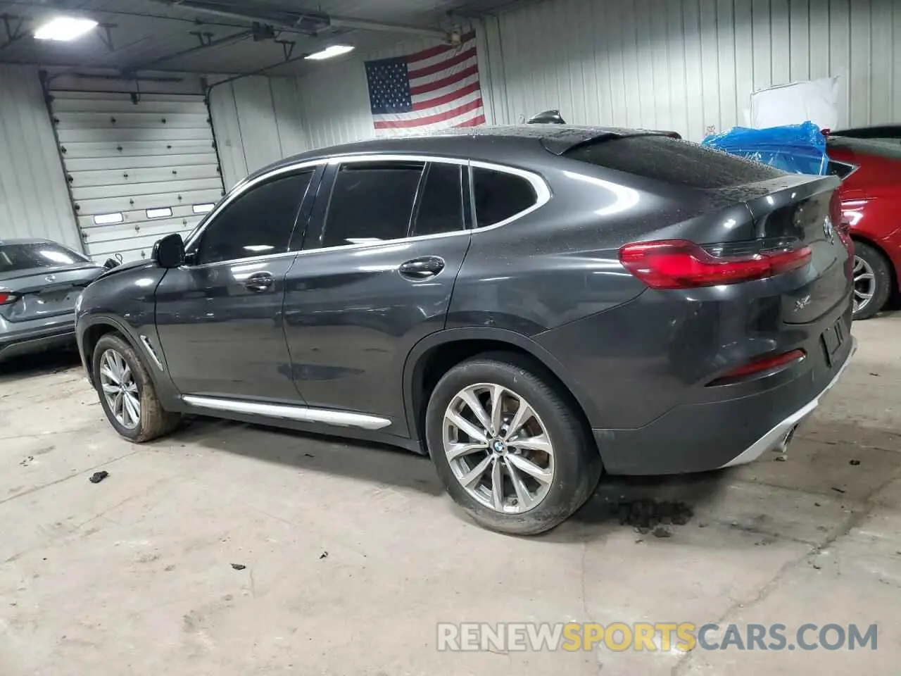 2 fotografías del automóvil dañado 5UXUJ3C50KLG51834 BMW X4 2019