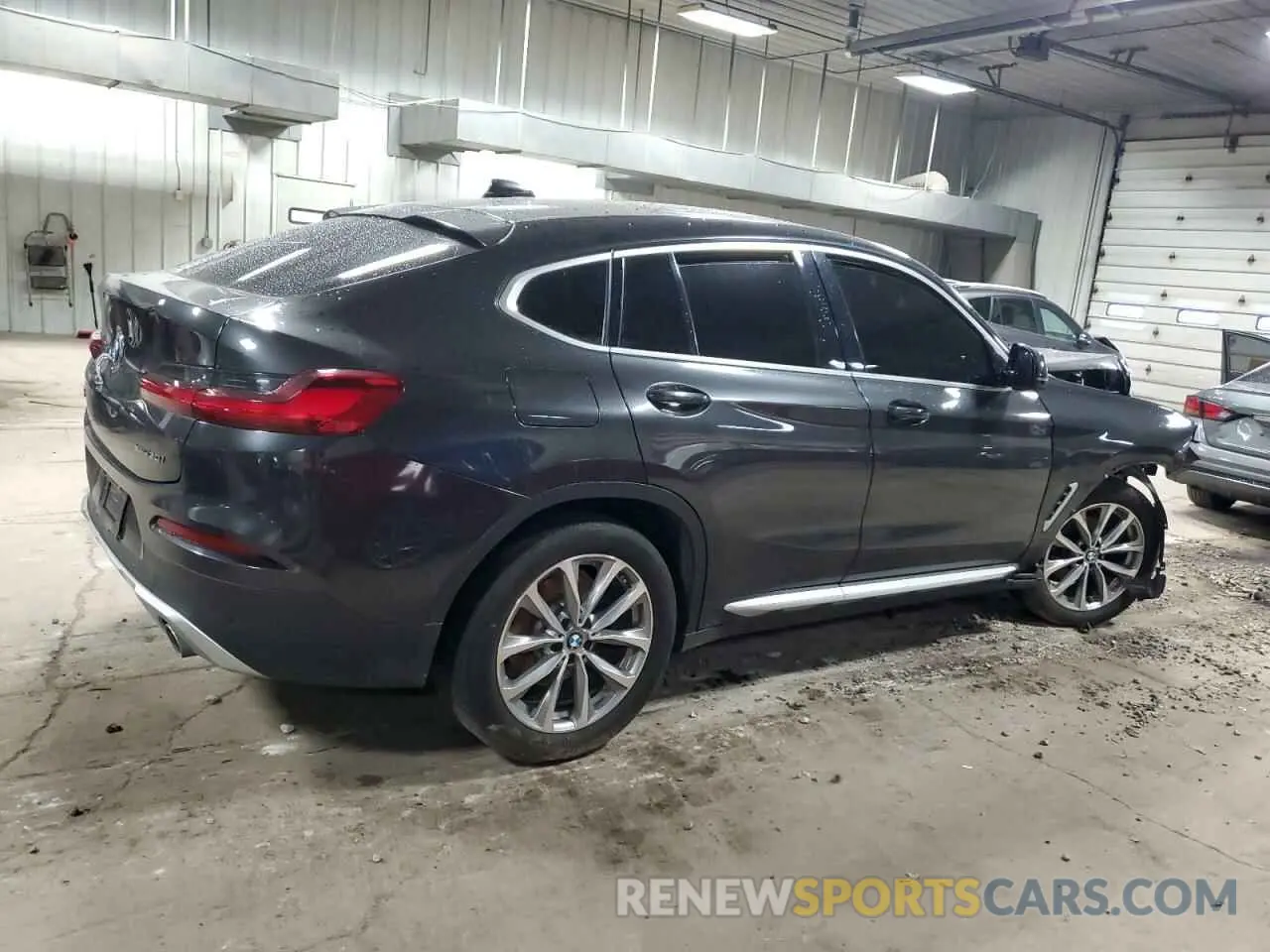 3 fotografías del automóvil dañado 5UXUJ3C50KLG51834 BMW X4 2019