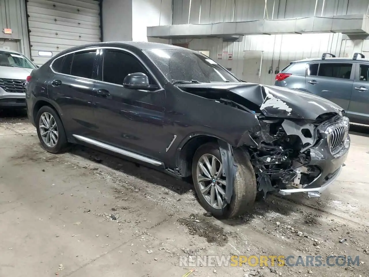 4 fotografías del automóvil dañado 5UXUJ3C50KLG51834 BMW X4 2019
