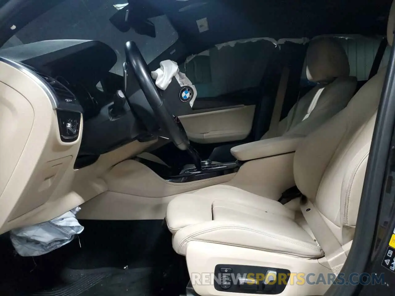 7 fotografías del automóvil dañado 5UXUJ3C50KLG51834 BMW X4 2019