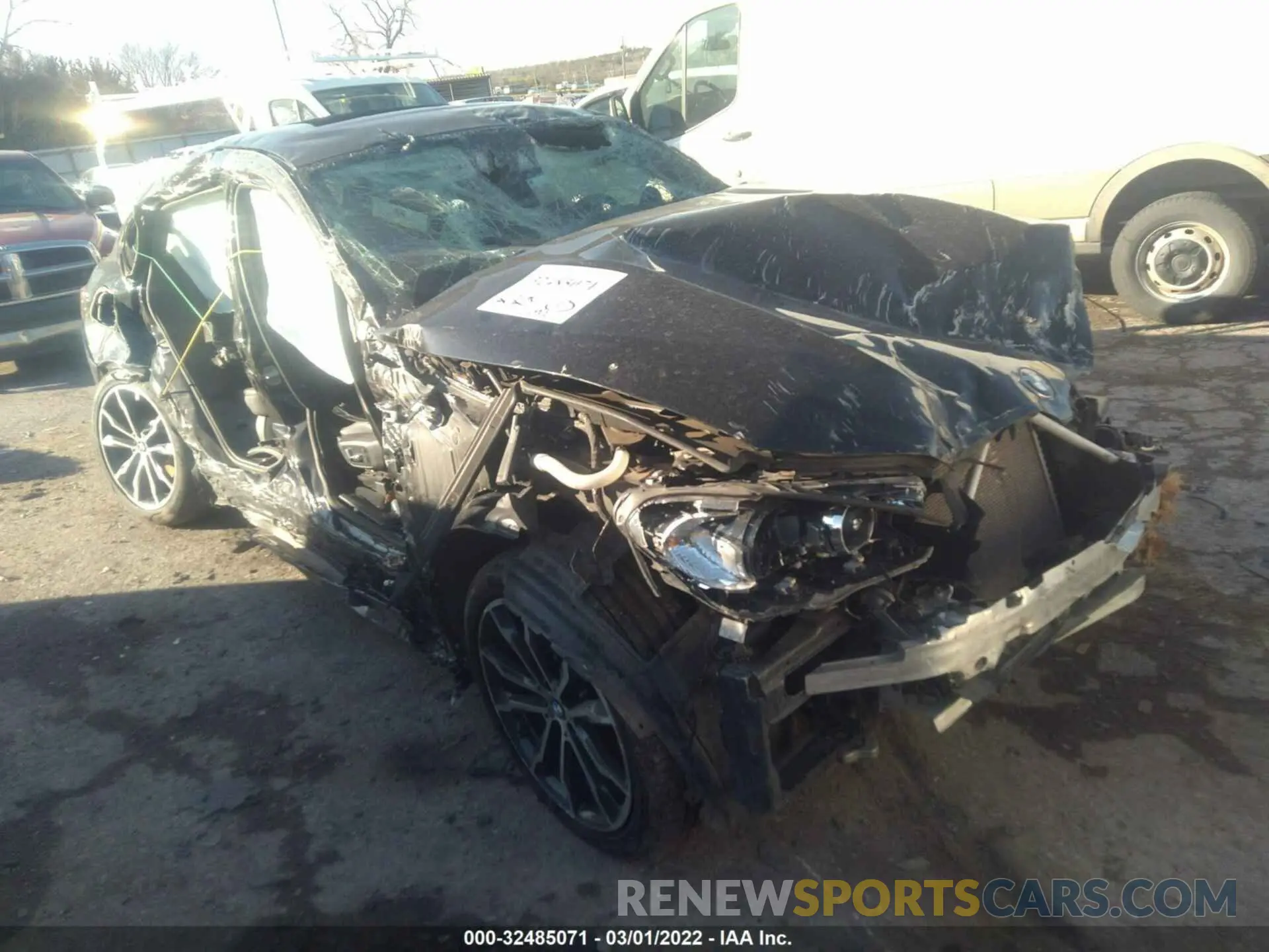 1 fotografías del automóvil dañado 5UXUJ3C50KLG52191 BMW X4 2019