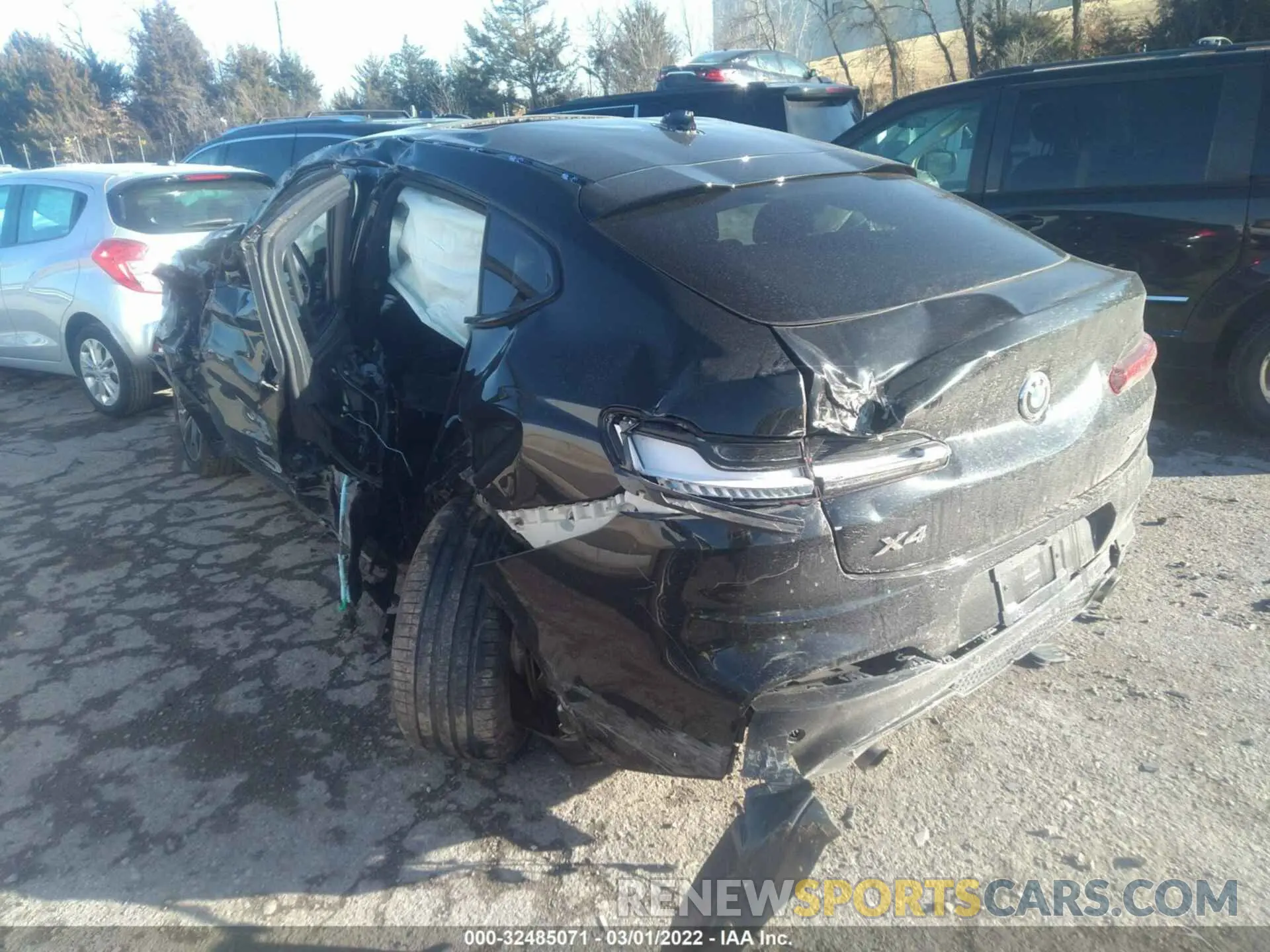 3 fotografías del automóvil dañado 5UXUJ3C50KLG52191 BMW X4 2019