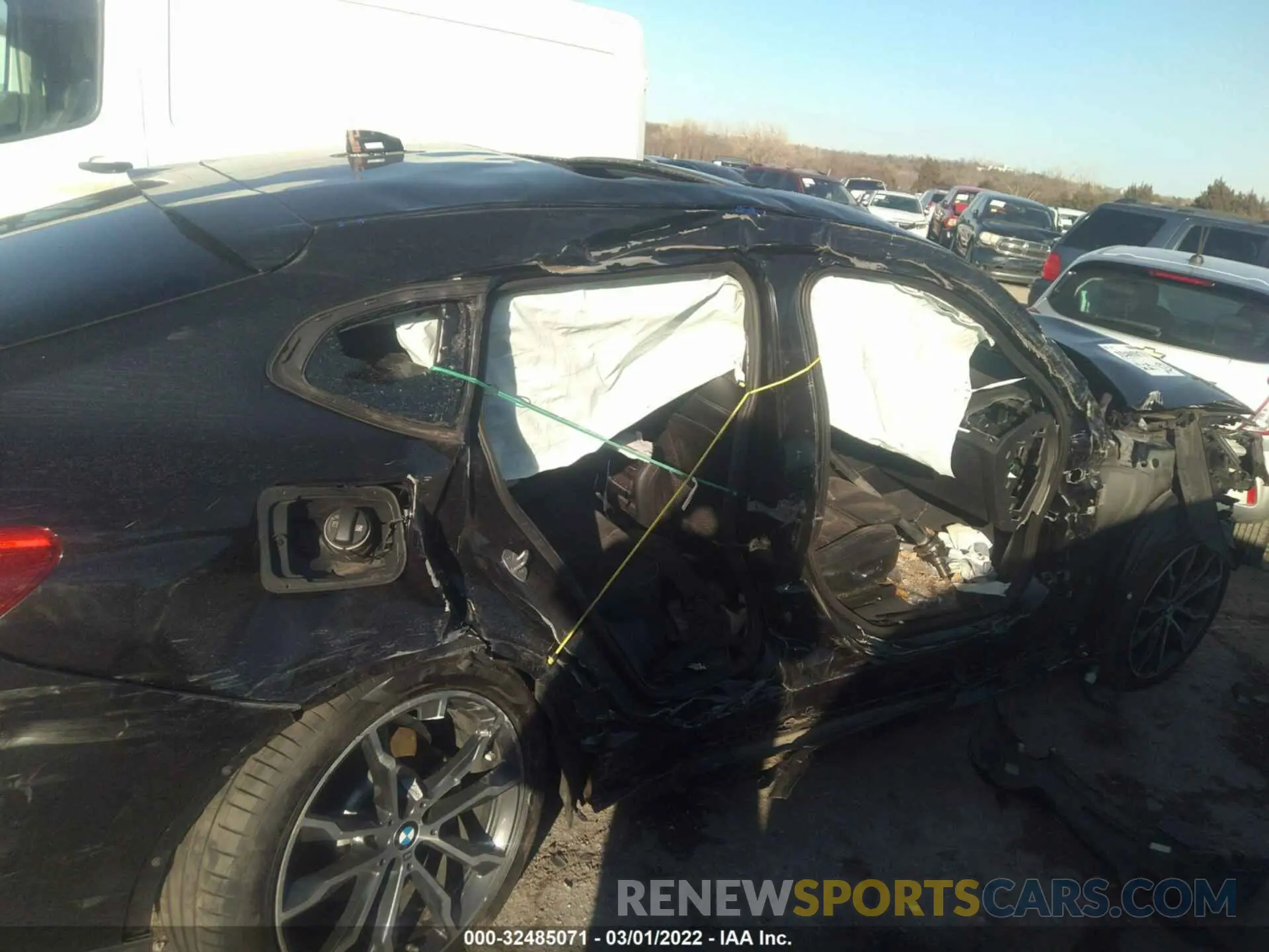 6 fotografías del automóvil dañado 5UXUJ3C50KLG52191 BMW X4 2019