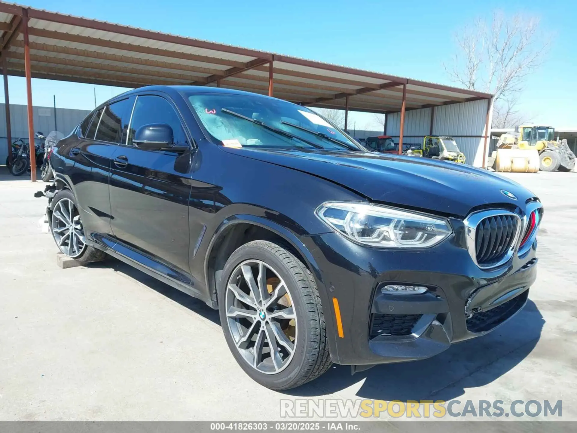 1 fotografías del automóvil dañado 5UXUJ3C50KLG53163 BMW X4 2019