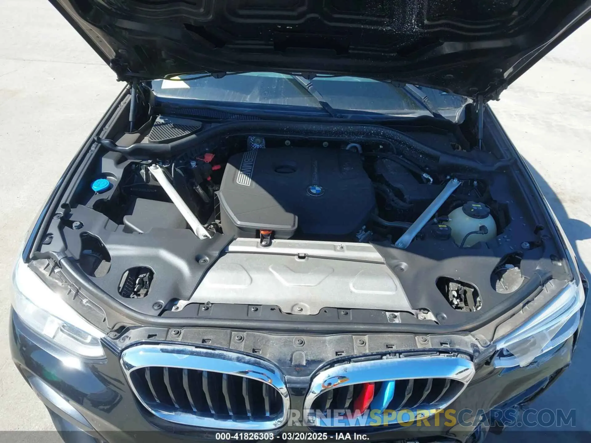 10 fotografías del automóvil dañado 5UXUJ3C50KLG53163 BMW X4 2019