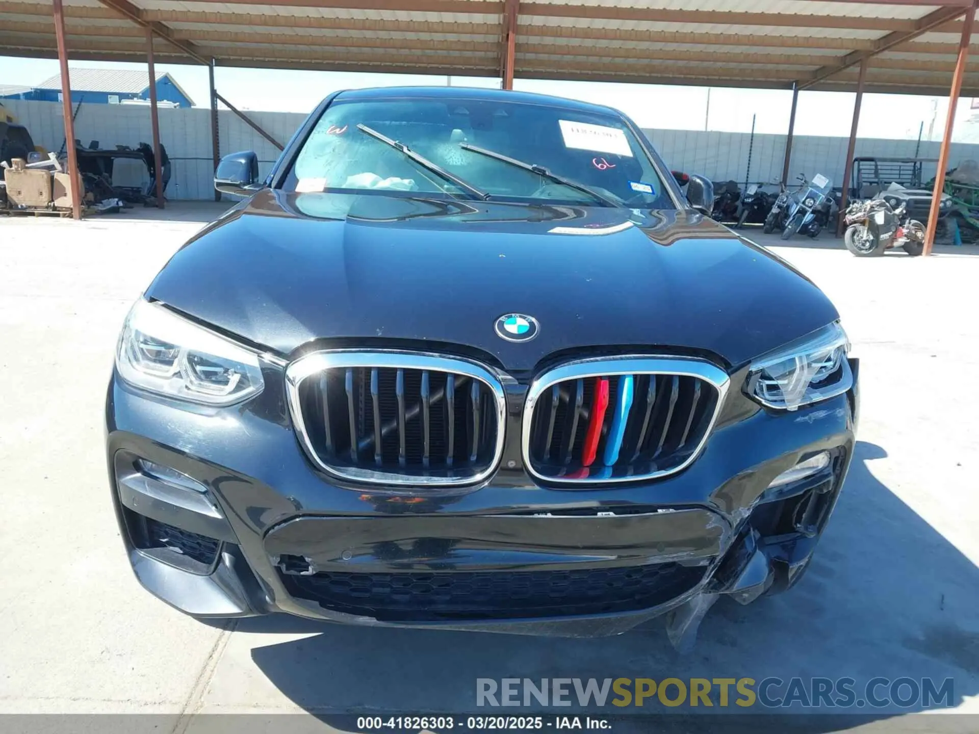 13 fotografías del automóvil dañado 5UXUJ3C50KLG53163 BMW X4 2019