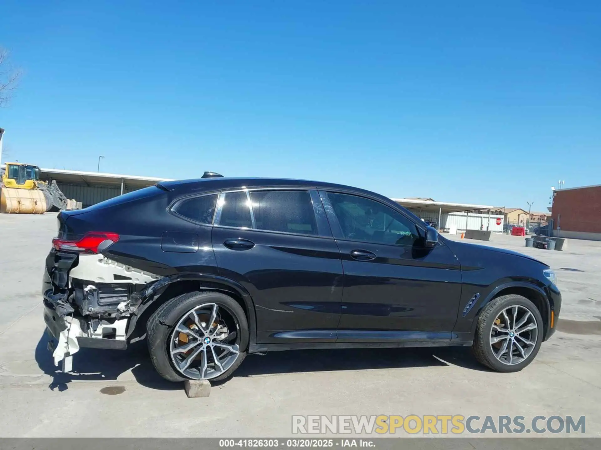 14 fotografías del automóvil dañado 5UXUJ3C50KLG53163 BMW X4 2019