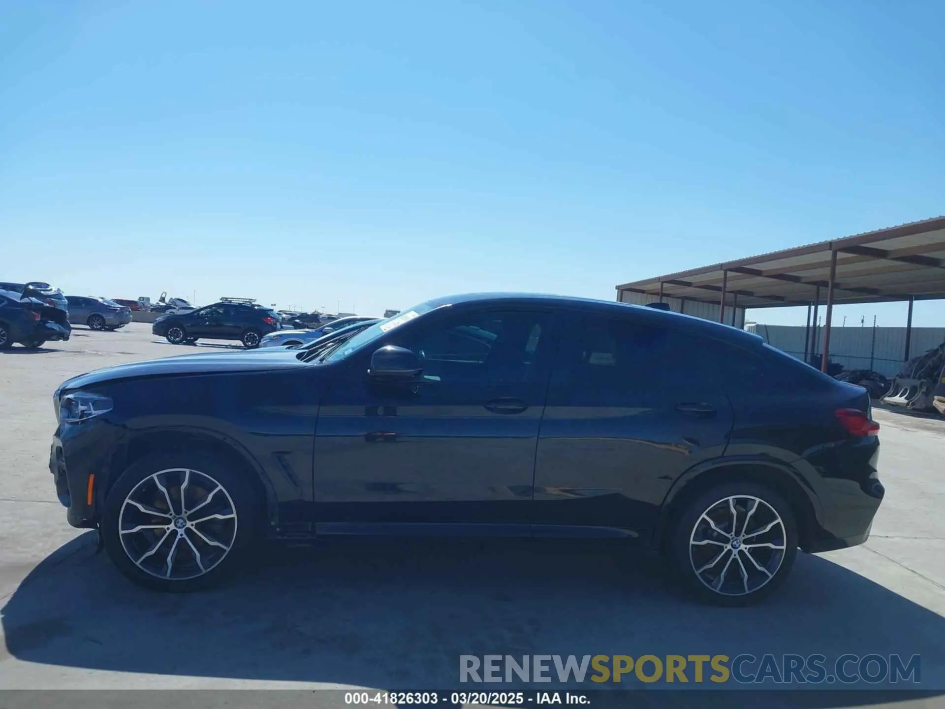 15 fotografías del automóvil dañado 5UXUJ3C50KLG53163 BMW X4 2019