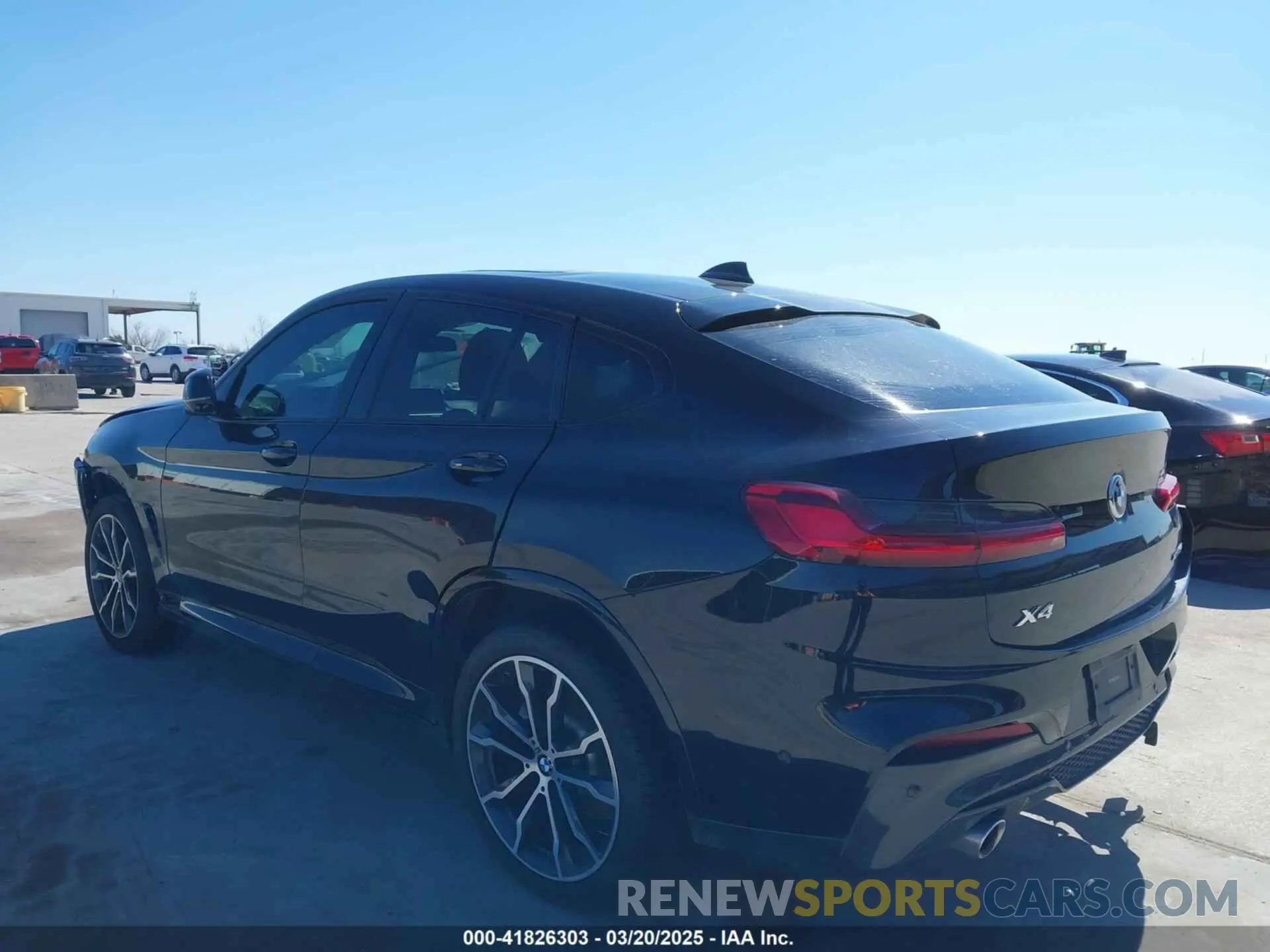 3 fotografías del automóvil dañado 5UXUJ3C50KLG53163 BMW X4 2019