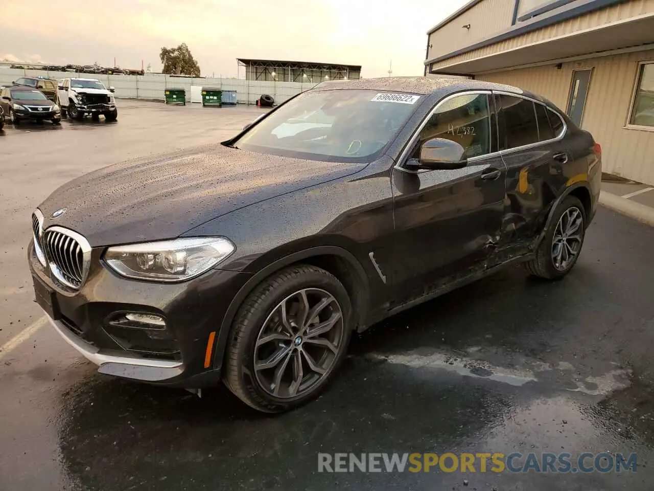 1 fotografías del automóvil dañado 5UXUJ3C51KLG55813 BMW X4 2019