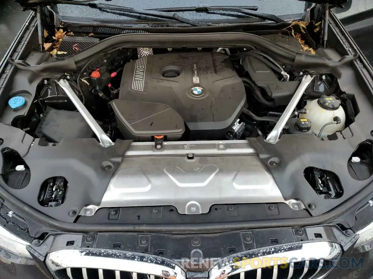 12 fotografías del automóvil dañado 5UXUJ3C51KLG55813 BMW X4 2019