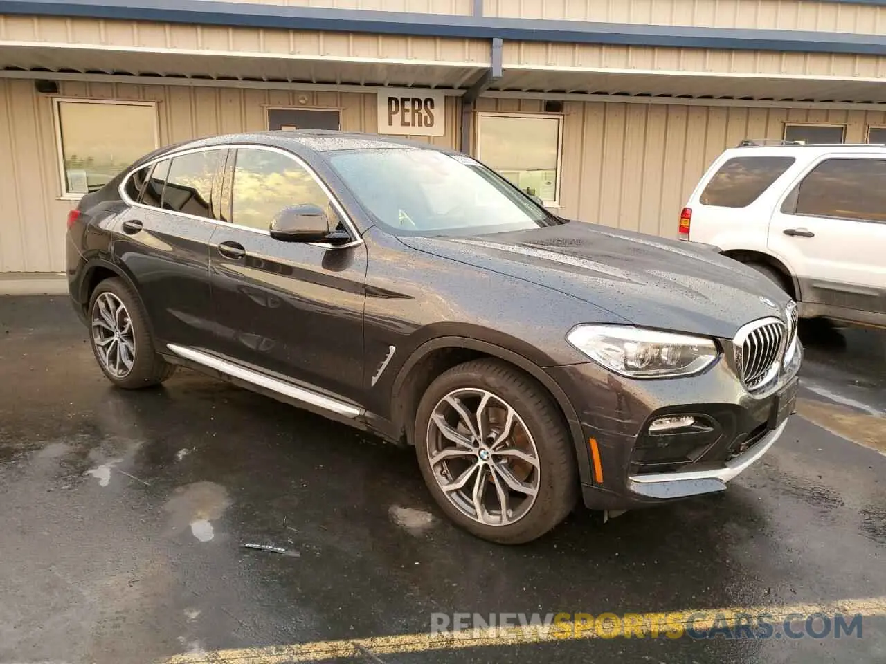 4 fotografías del automóvil dañado 5UXUJ3C51KLG55813 BMW X4 2019