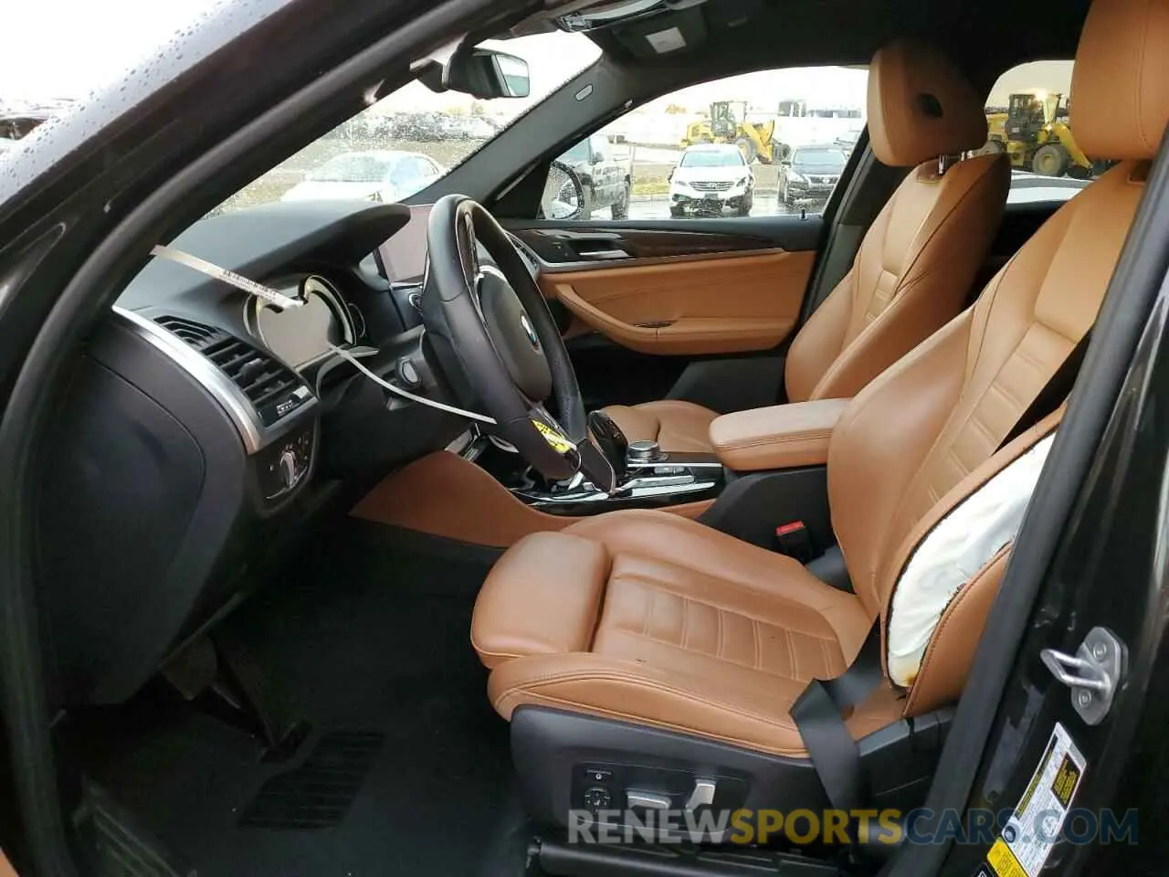 7 fotografías del automóvil dañado 5UXUJ3C51KLG55813 BMW X4 2019