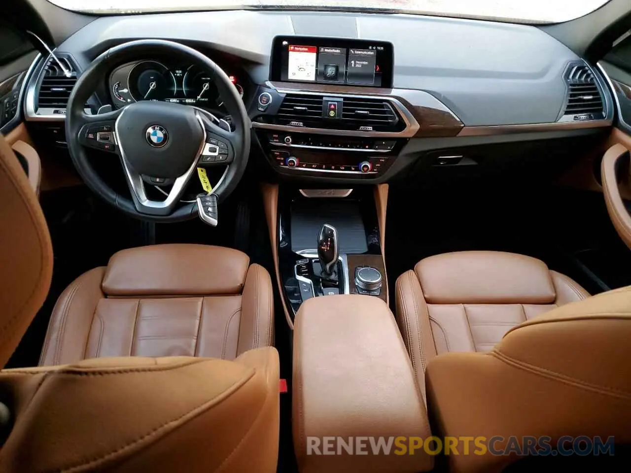 8 fotografías del automóvil dañado 5UXUJ3C51KLG55813 BMW X4 2019