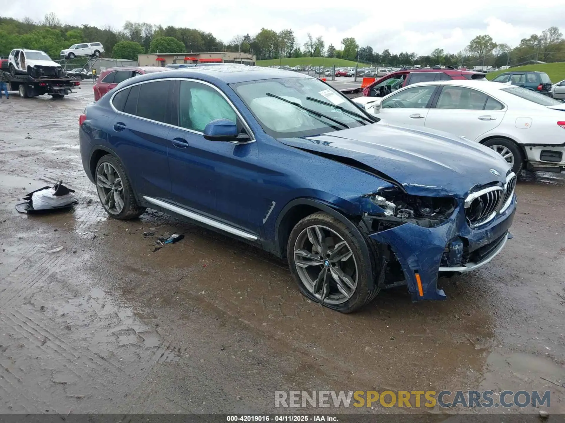 1 fotografías del automóvil dañado 5UXUJ3C51KLG56976 BMW X4 2019