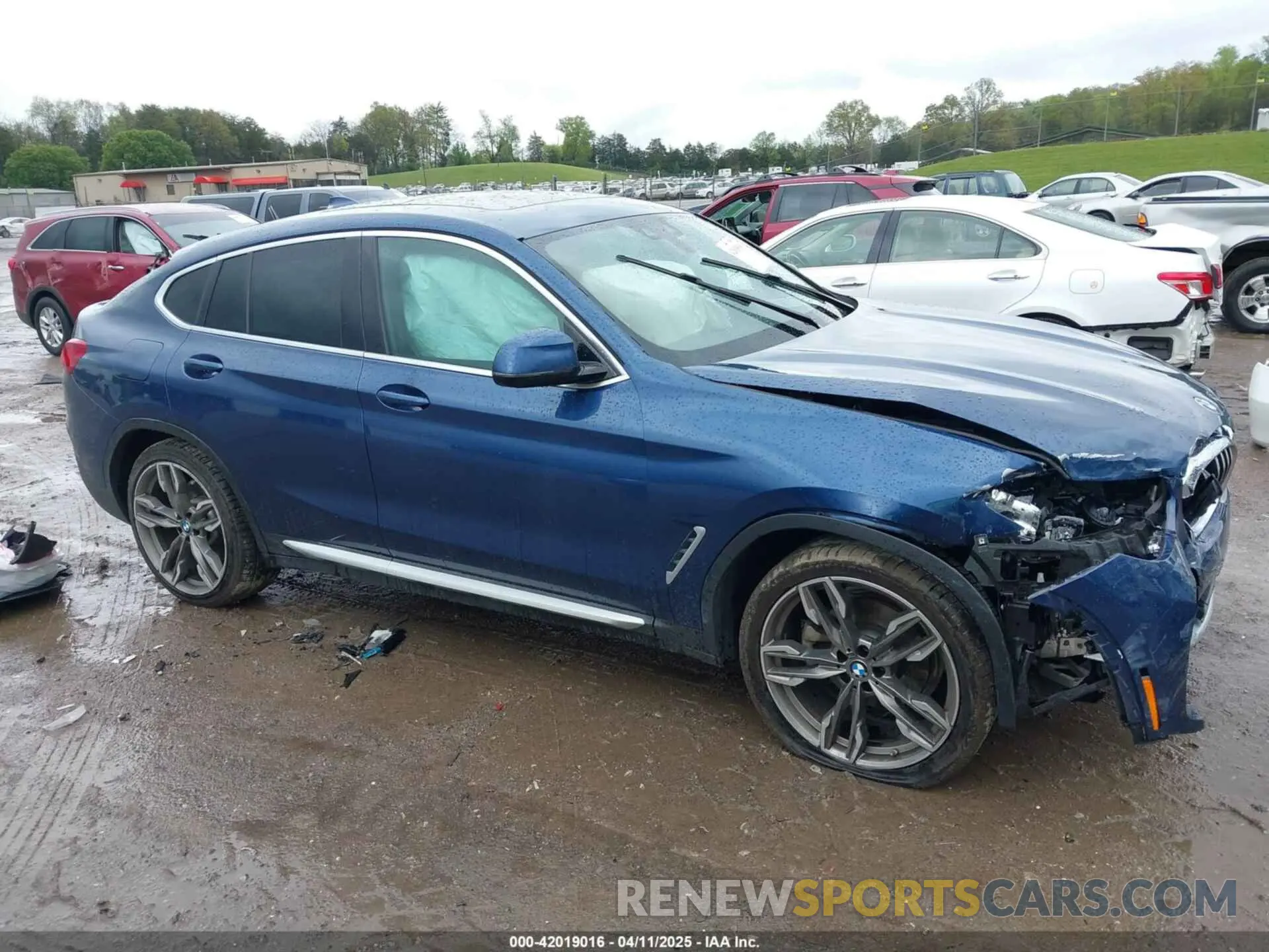 13 fotografías del automóvil dañado 5UXUJ3C51KLG56976 BMW X4 2019