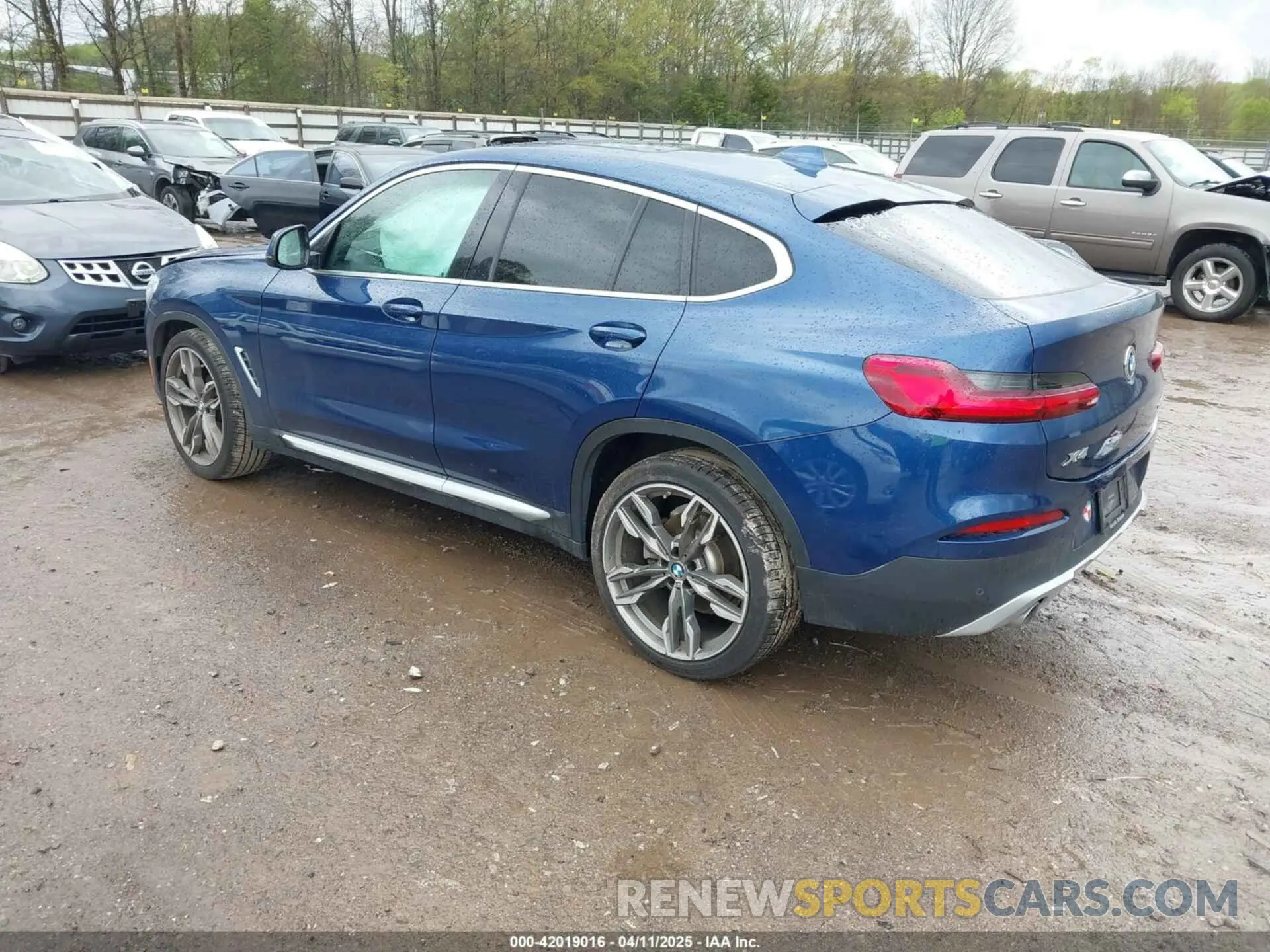 3 fotografías del automóvil dañado 5UXUJ3C51KLG56976 BMW X4 2019