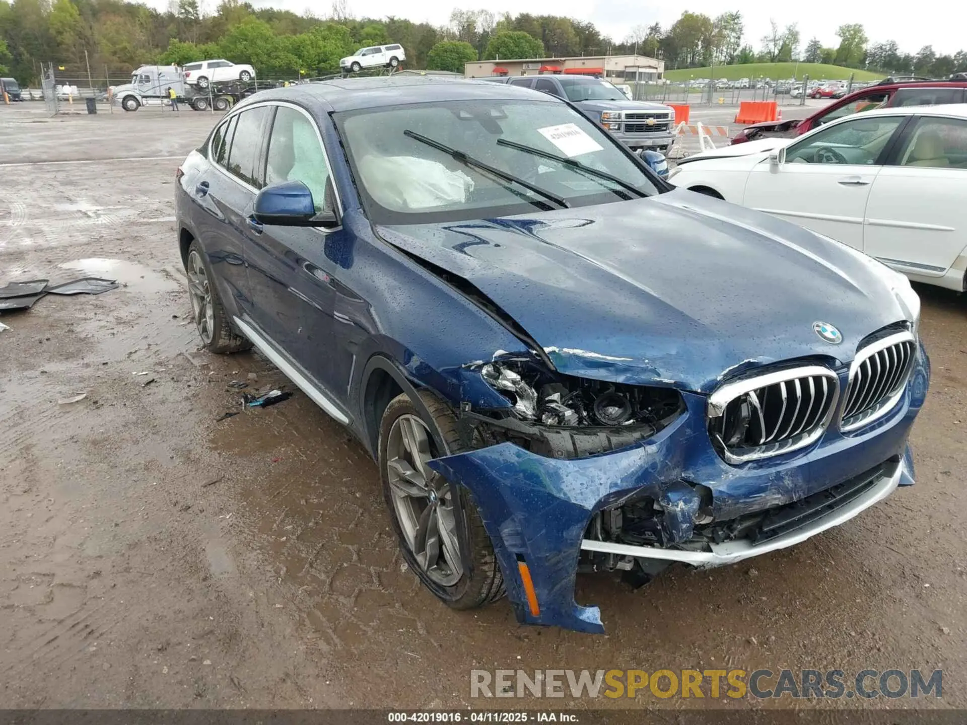 6 fotografías del automóvil dañado 5UXUJ3C51KLG56976 BMW X4 2019