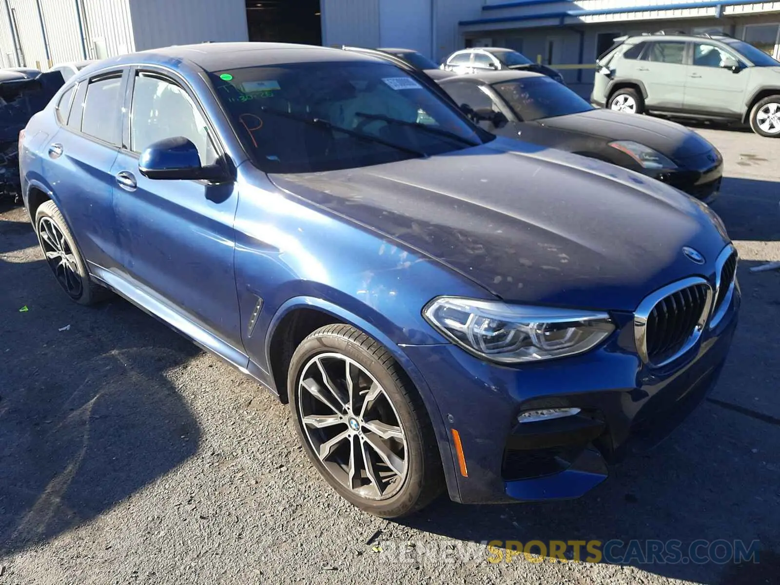 1 fotografías del automóvil dañado 5UXUJ3C52KLA58346 BMW X4 2019