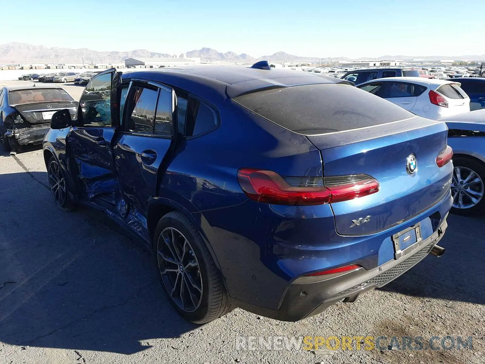 3 fotografías del automóvil dañado 5UXUJ3C52KLA58346 BMW X4 2019