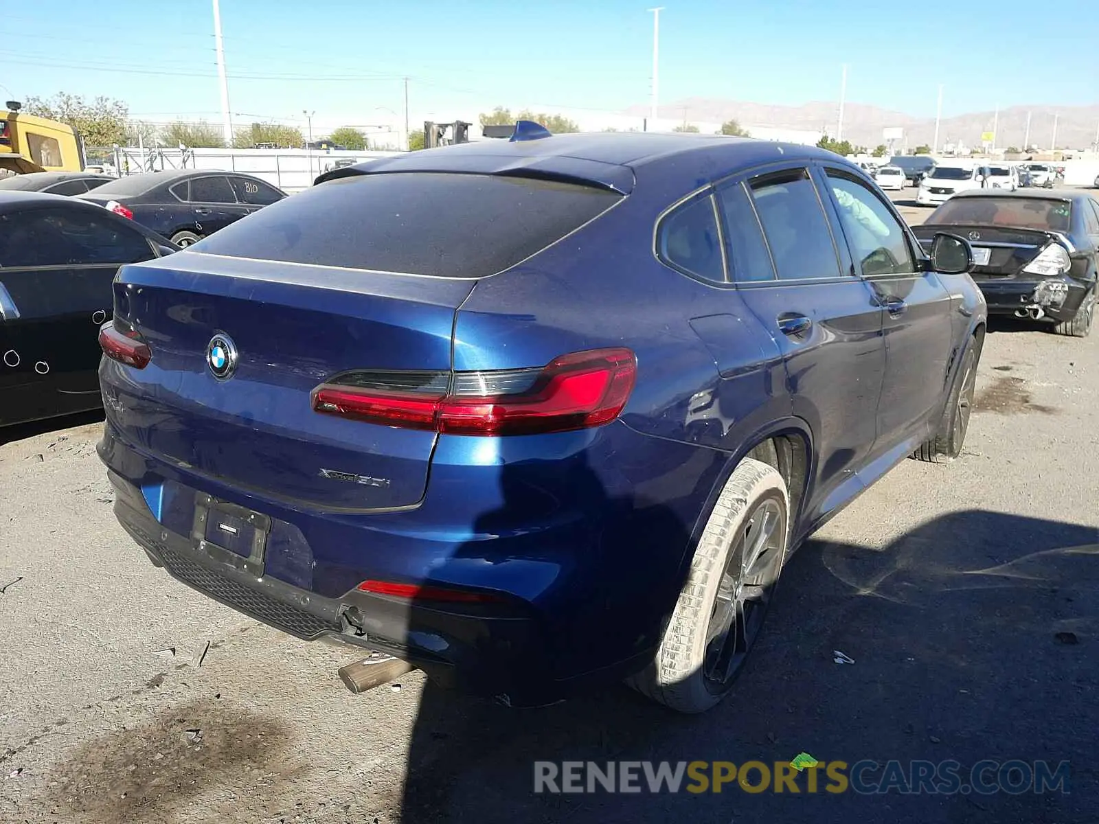 4 fotografías del automóvil dañado 5UXUJ3C52KLA58346 BMW X4 2019