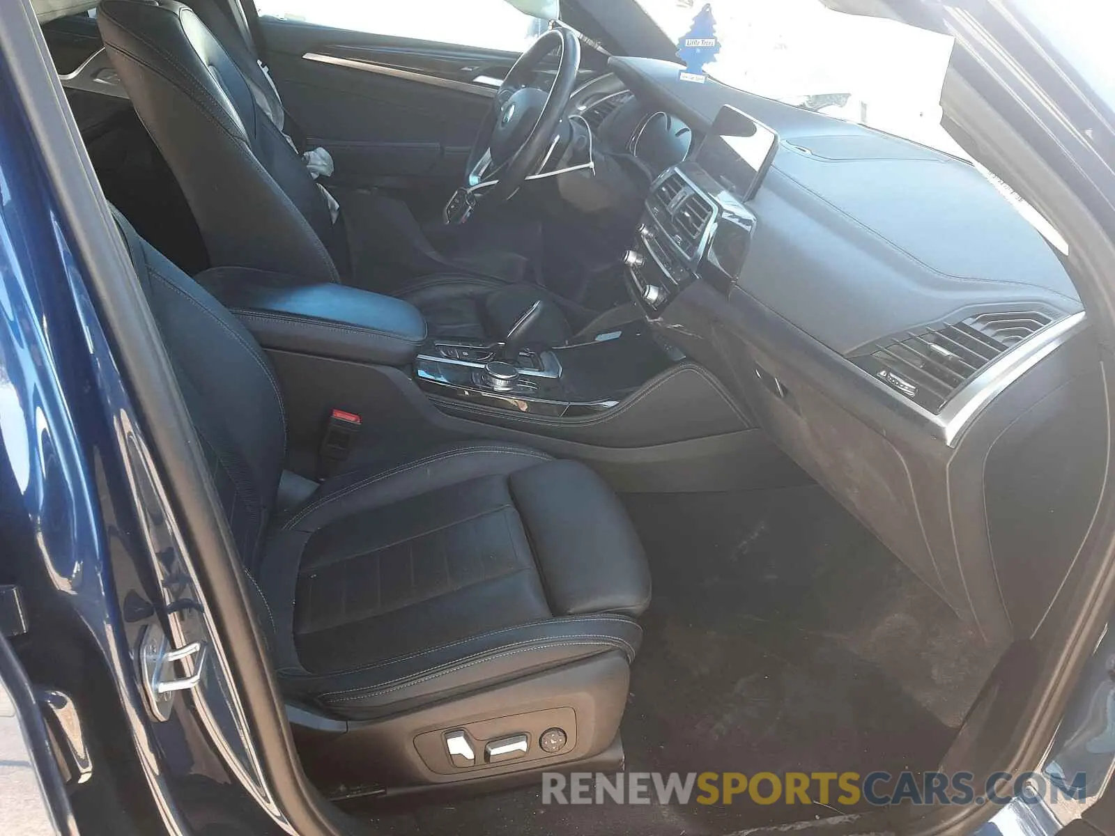5 fotografías del automóvil dañado 5UXUJ3C52KLA58346 BMW X4 2019