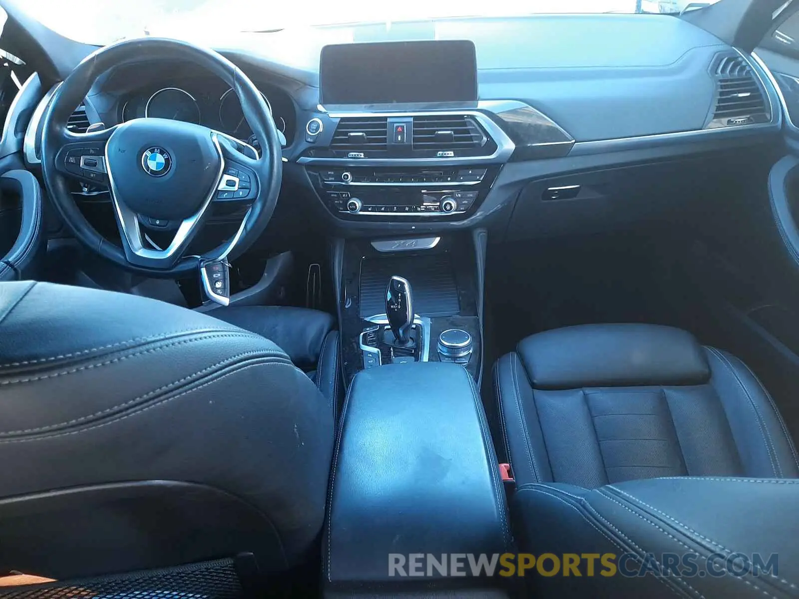 9 fotografías del automóvil dañado 5UXUJ3C52KLA58346 BMW X4 2019