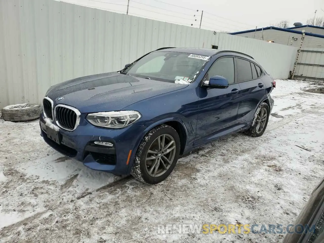 1 fotografías del automóvil dañado 5UXUJ3C53KLG56137 BMW X4 2019