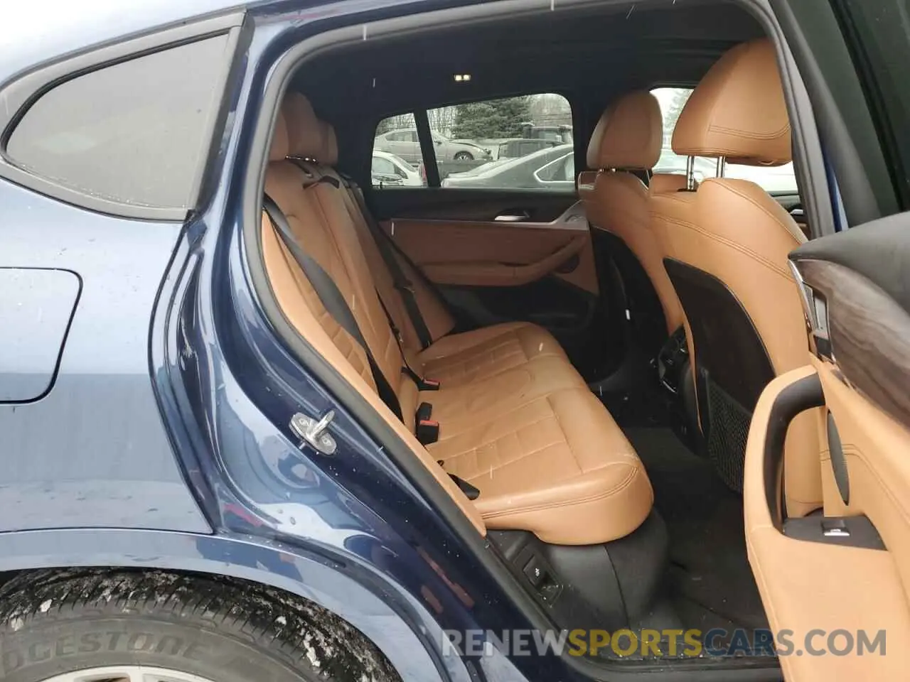 10 fotografías del automóvil dañado 5UXUJ3C53KLG56137 BMW X4 2019