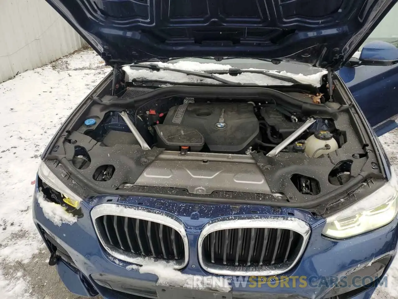 11 fotografías del automóvil dañado 5UXUJ3C53KLG56137 BMW X4 2019