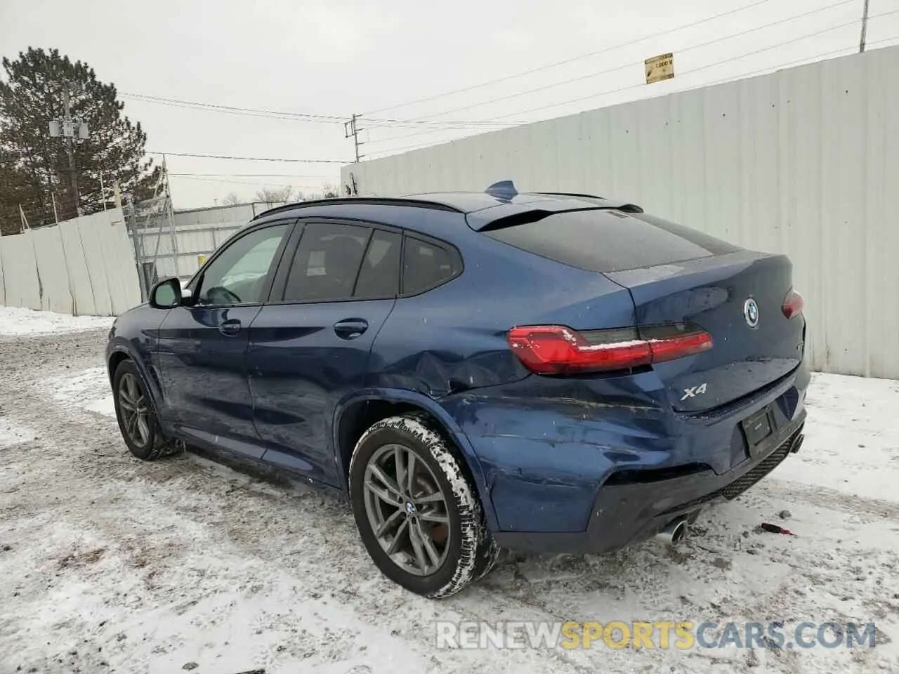 2 fotografías del automóvil dañado 5UXUJ3C53KLG56137 BMW X4 2019