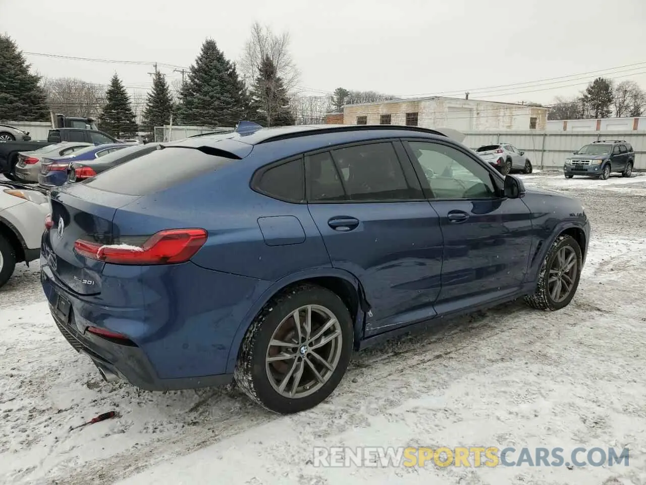 3 fotografías del automóvil dañado 5UXUJ3C53KLG56137 BMW X4 2019