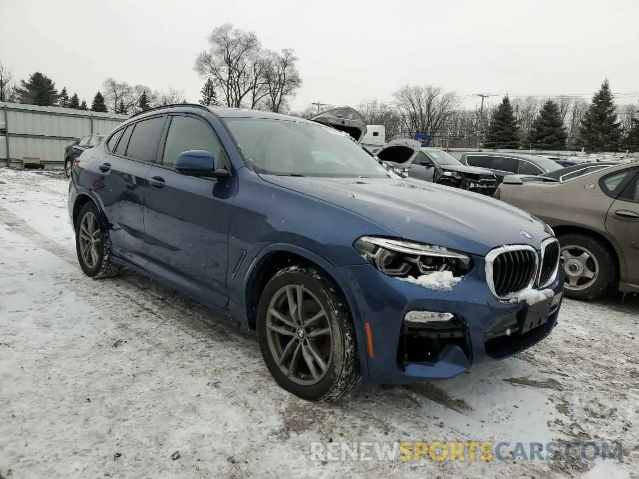 4 fotografías del automóvil dañado 5UXUJ3C53KLG56137 BMW X4 2019