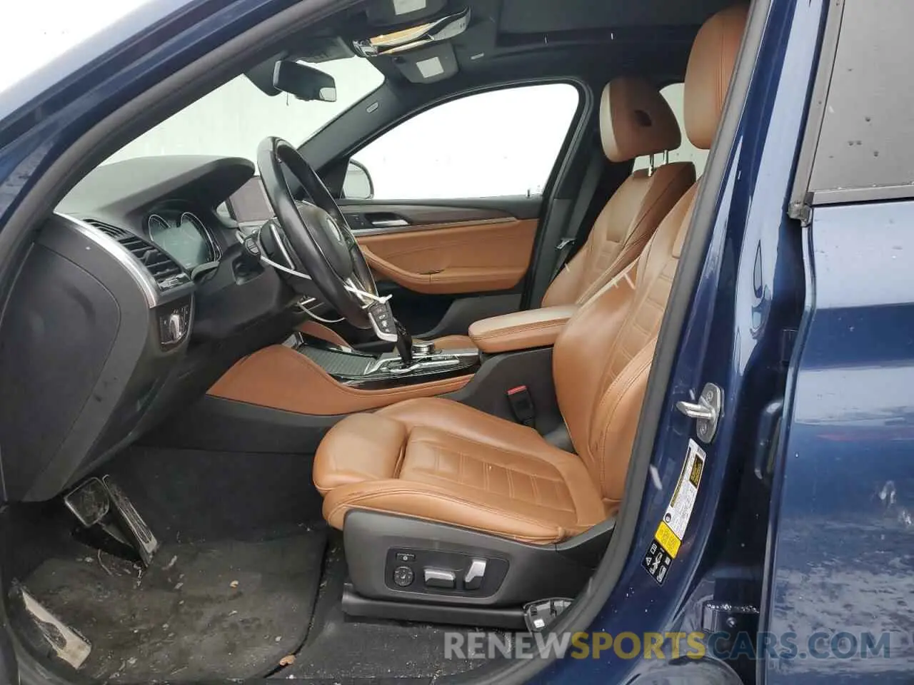 7 fotografías del automóvil dañado 5UXUJ3C53KLG56137 BMW X4 2019